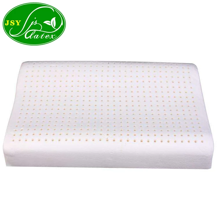 High cost performance White Wave latex foam pillow