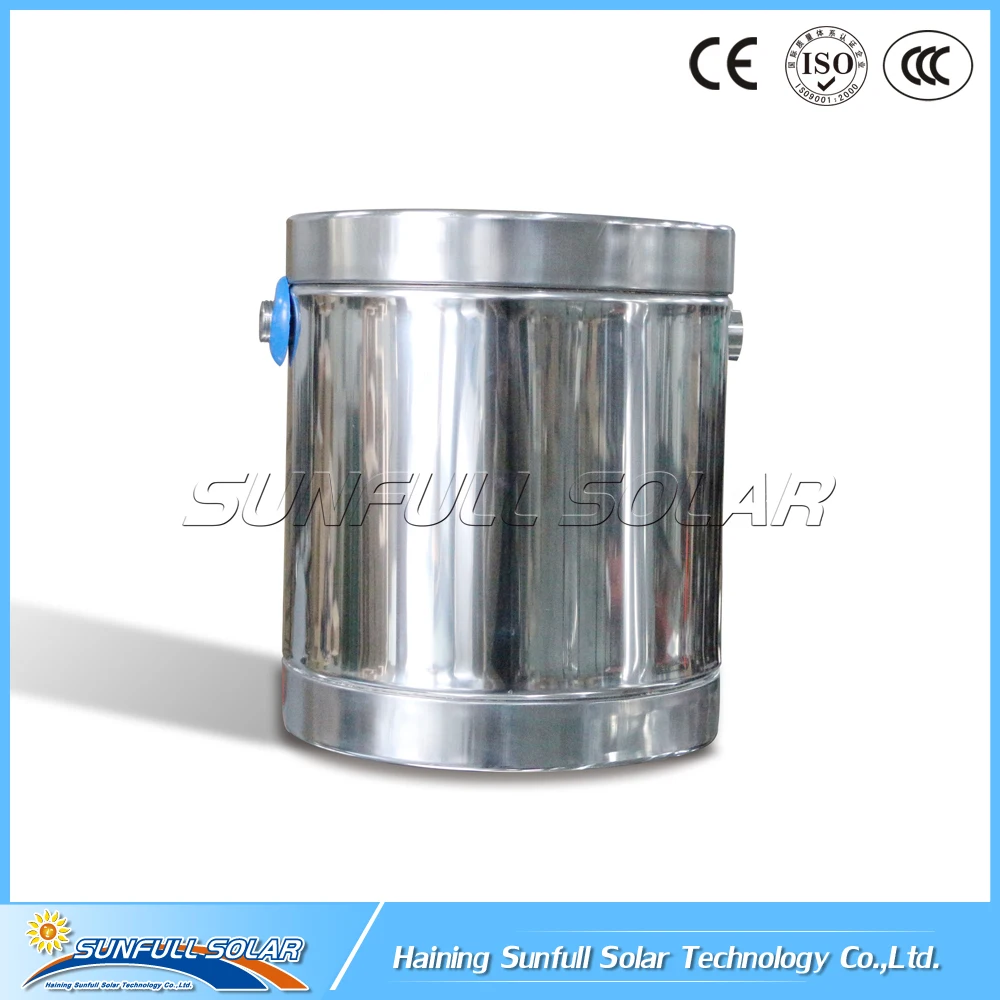 
Stainless Steel Assistant Tank 
