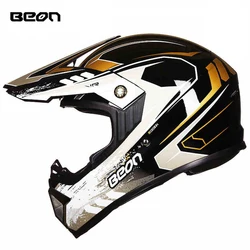 BEON B600 safety motocross helmets professional ece approved helmet motorcycle motorbike off road for adults