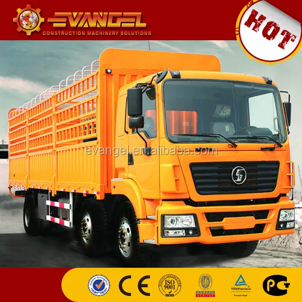 Heavy duty Shacman cargo van chinese mini truck in good performance