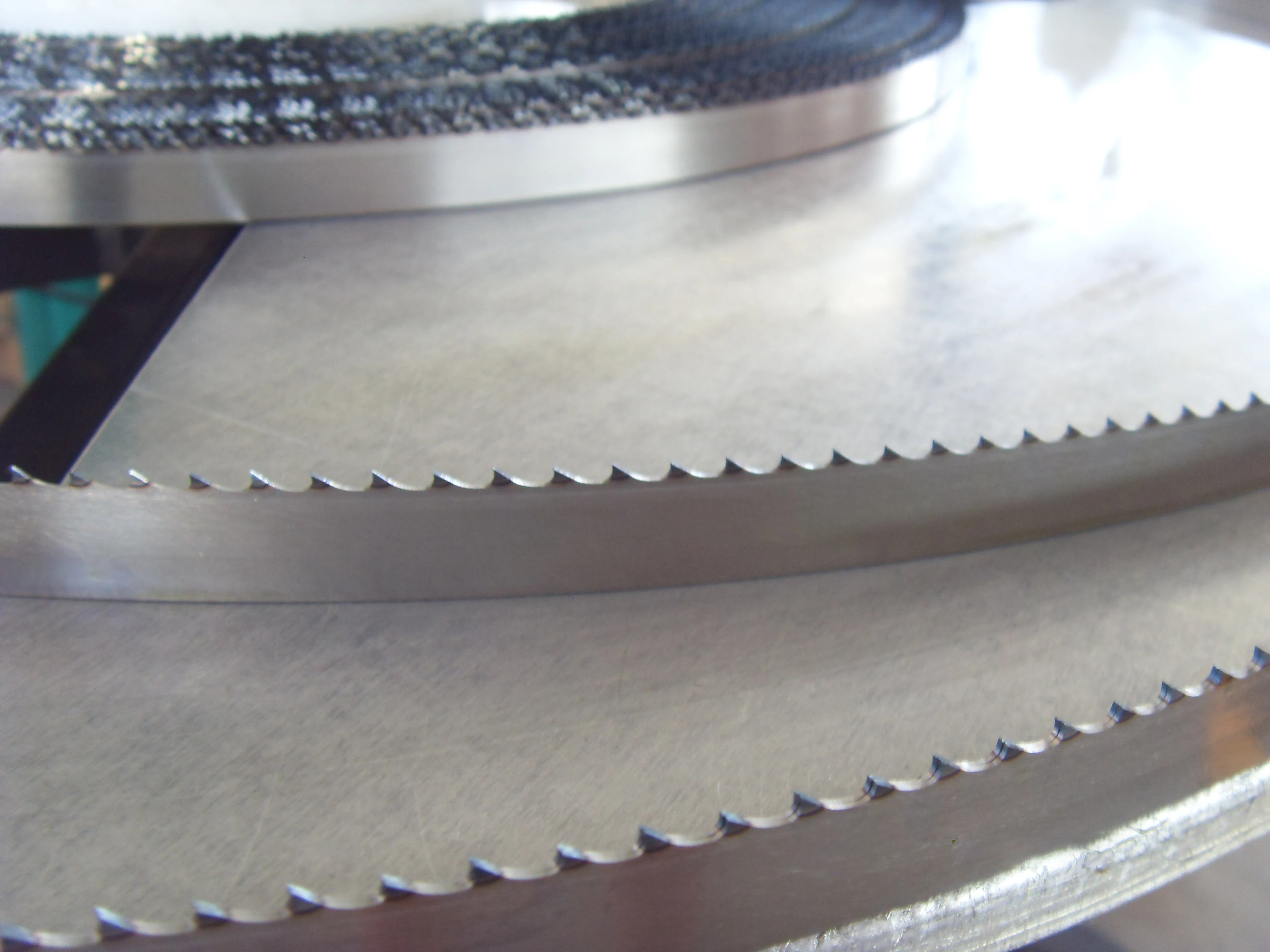 The United States imported food-grade carbon steel manufacturing bandsaw blades
