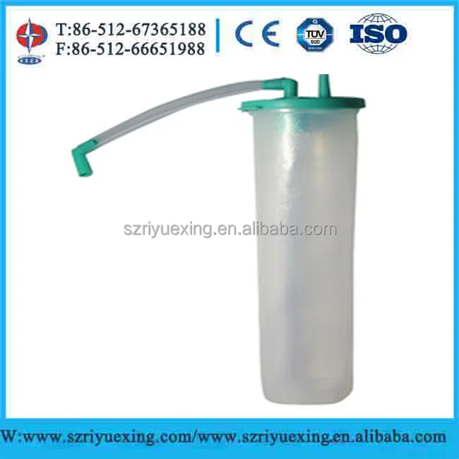 Disposable Medical Suction Liner In 1L, 1.5L, 2L