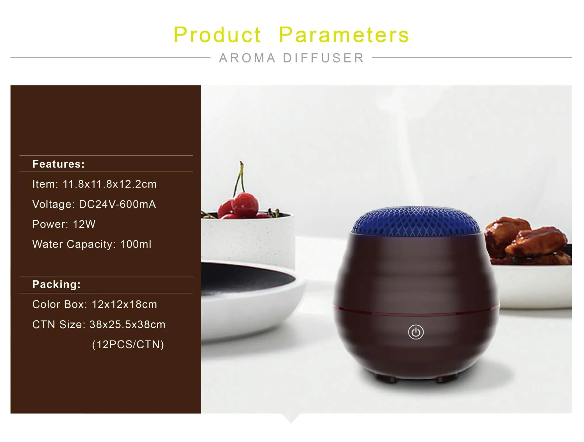 usb aroma diffuser malaysia metal ultrasonic diffuser