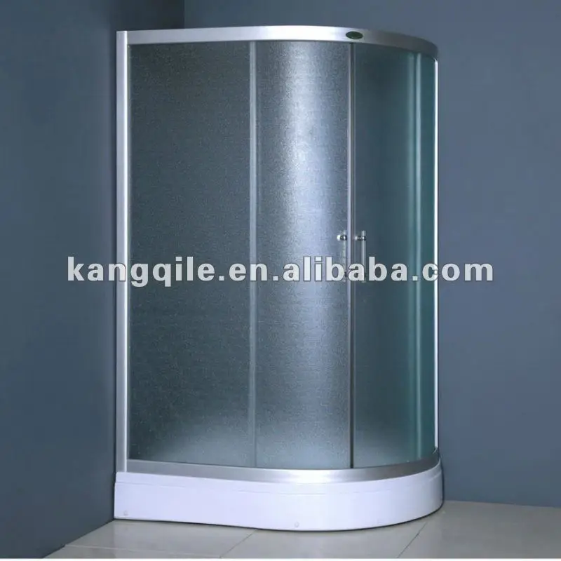 5mm Tempered Glass Sliding Door Shower Enclosure