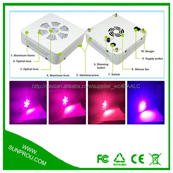 Орхидеи саженцы из светодиодов лампы 120 Вт гидропоника светать с полным спектром