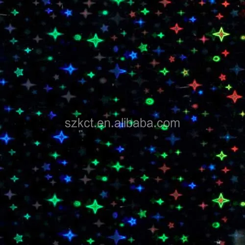 BOPP/PET Holographic Flim