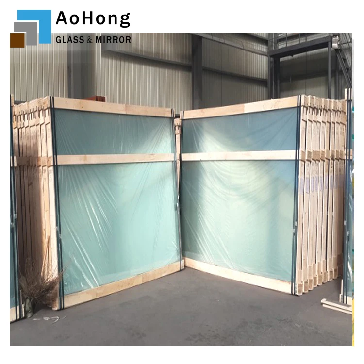 4mm 5mm 5.5mm 6mm 8mm Dark Blue Color Reflective Tinted Glass