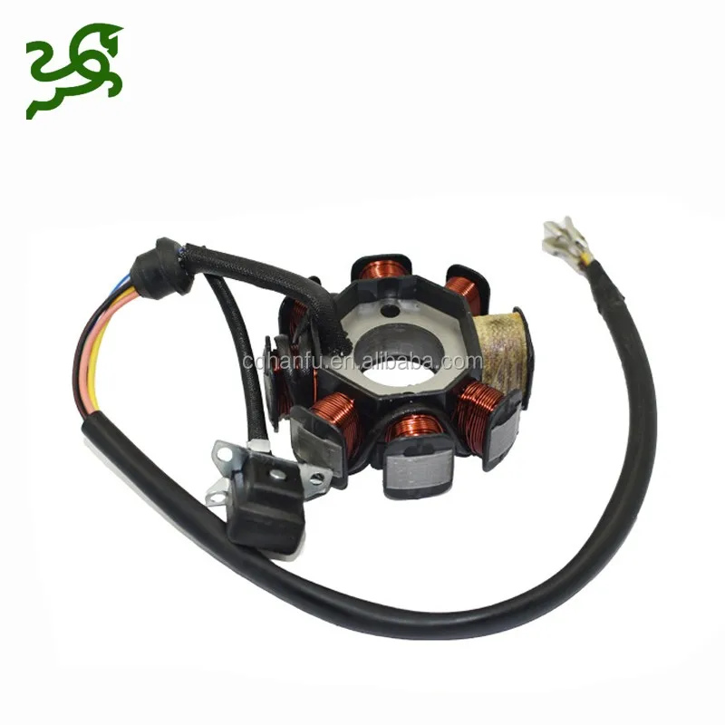 WH125 GY6-50 8 Poles Motorcycle Spare Part Magneto Stator Coil