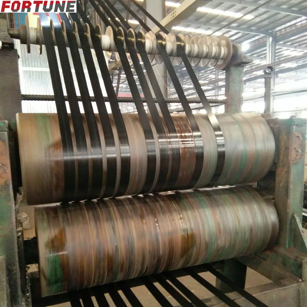 
65Mn spring steel strips harden and temper flexible thin flat metal strips 