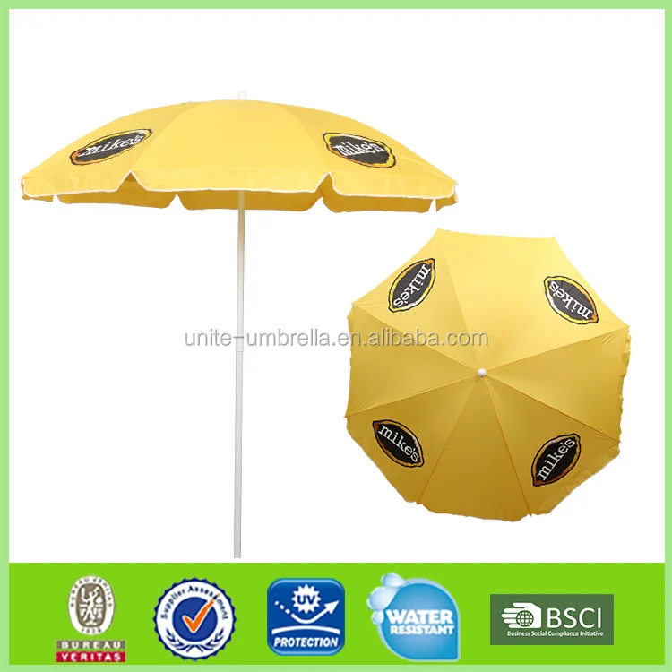 
Big umbrella with tilt cheap polyester beach umbrella L-b151 