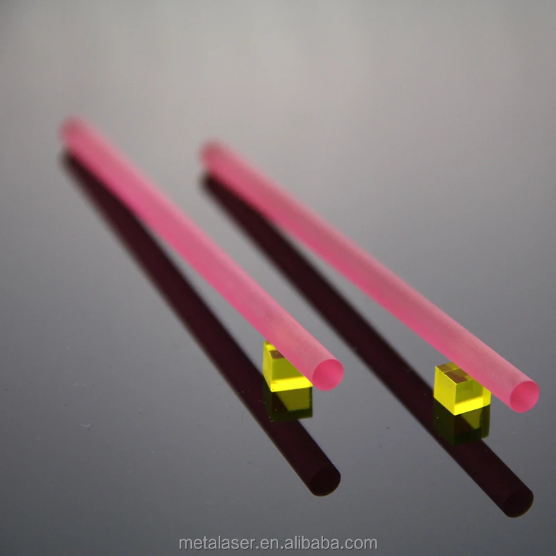 Chinese manufacture cheap price yag laser for spider veins Yttrium Aluminum Garnet rod