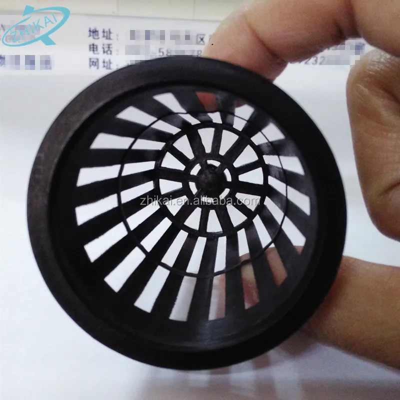 Heavy duty Hydroponic growing white plastic plant net pots 4inch