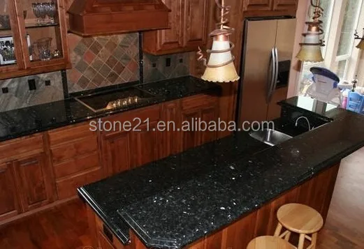 Natural Polished Norway Emerald green Granite