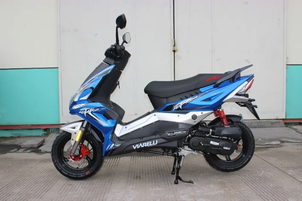 
Jiajue Euro 4 air cooled gas scooter 125cc with EFI 