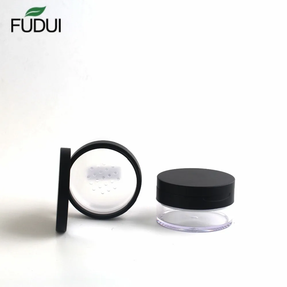 FUDUI China empty cosmetic powder case Packaging Boxes controlled plastic loose compact powder