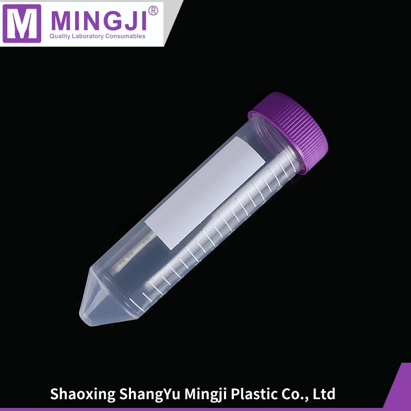 50 мл коническая центрифужная трубка, градиентная пластиковая центрифужная трубка, авиализируемая в стерилизованной или нестерилизованной