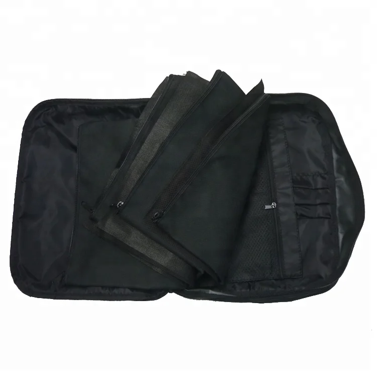Large Black Storing Display Collector Trading Pin Bag Book