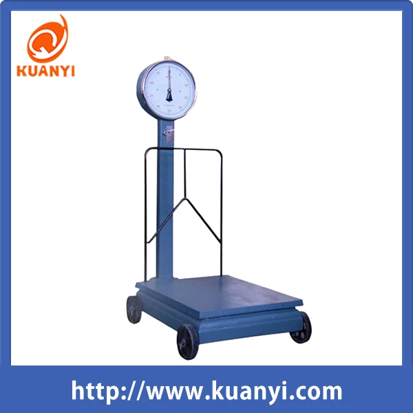 200 КГ Циферблат Механические Тяжелых Платформенные Весы для