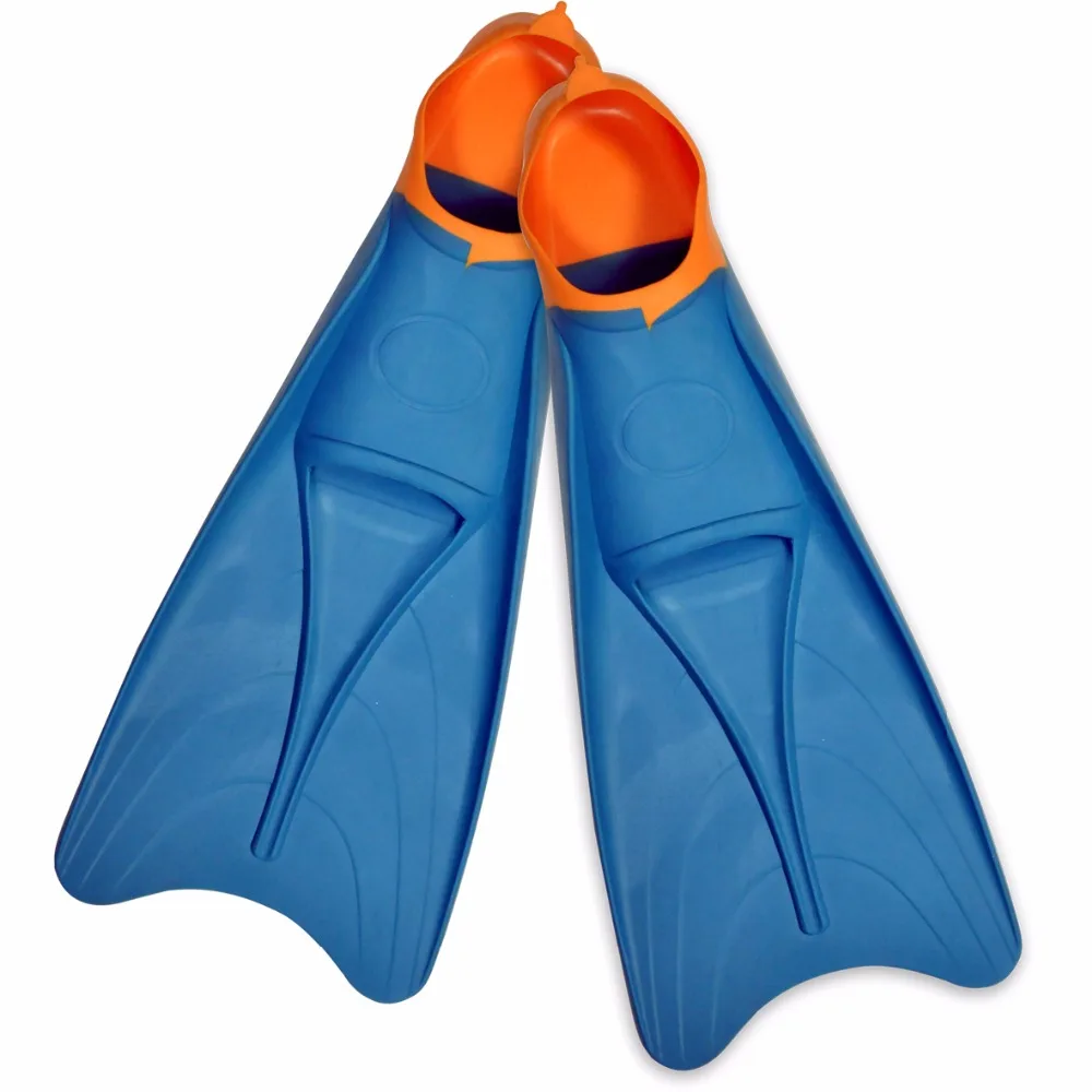 Professional diving gear silicone swim fin wholesale product