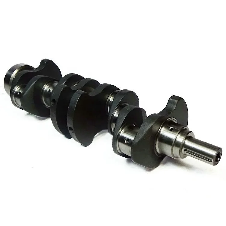 Factory supply 4JA1 crankshaft for isuzu dmax 2.5L pickup diesel engine auto spare parts 8944552401