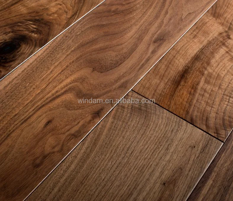 Заводская цена, натуральный твердый Американский деревянный настил из орехового дерева