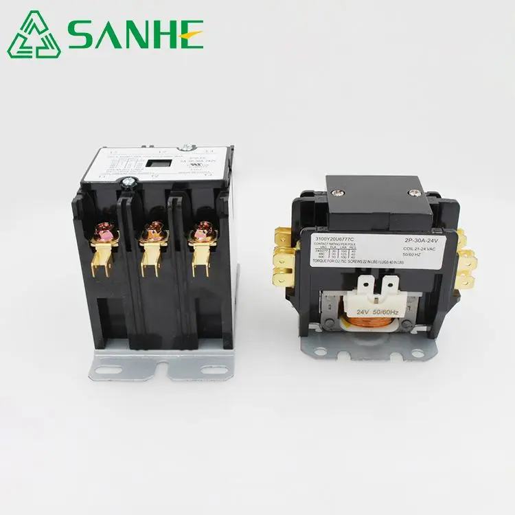 
HVAC system contactor magnetic contactor 