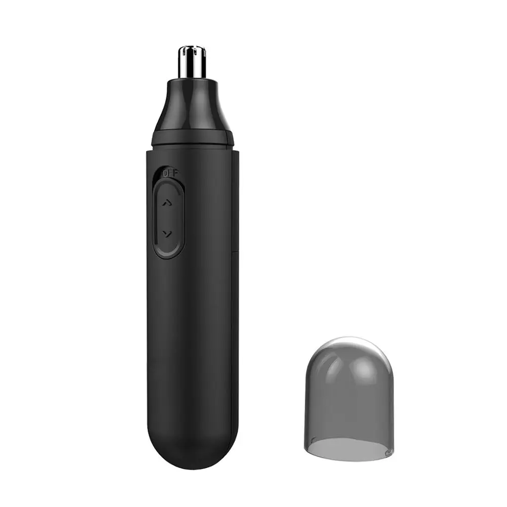 Electric High-speed Rotating Waterproof Stainless Steel Nose Hair Trimmer