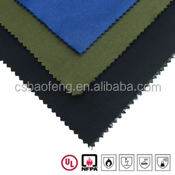 
55% Protex 44%Cotton1%Antistatic cotton modacrylic Fabric 