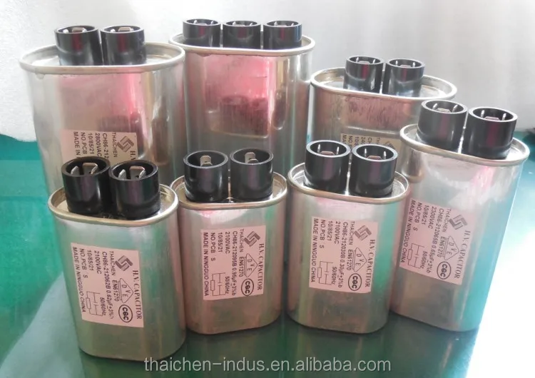 
CH86/CH85 0.88uF 2500VAC microwave oven capacitor 