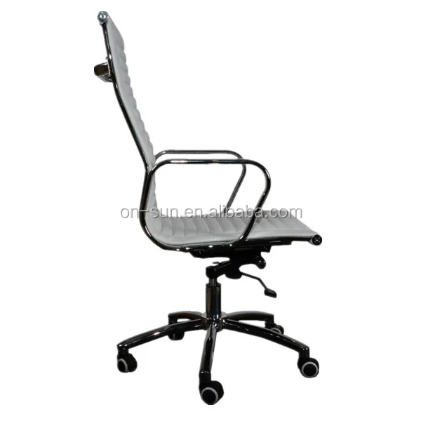 OEM new products leather ergonomic rotating office chair OS-3043v