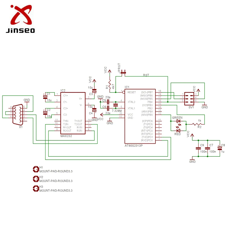 Fr4 led pcb schematic diagram circuit board pcb design manufacturers