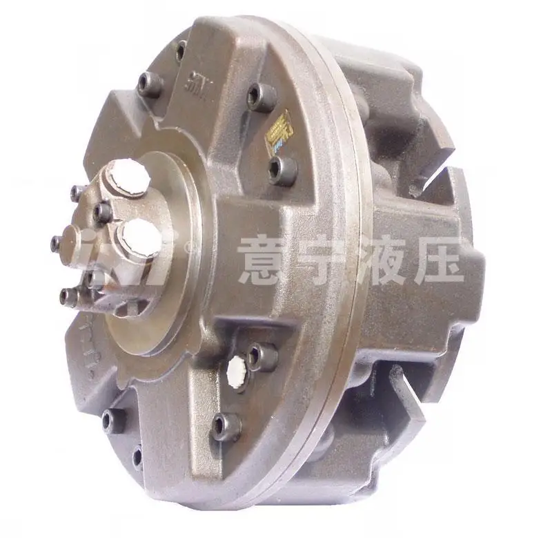 INI Low Speed High Torque Sai Hydraulic Motor , Light Weight & High Specific Power