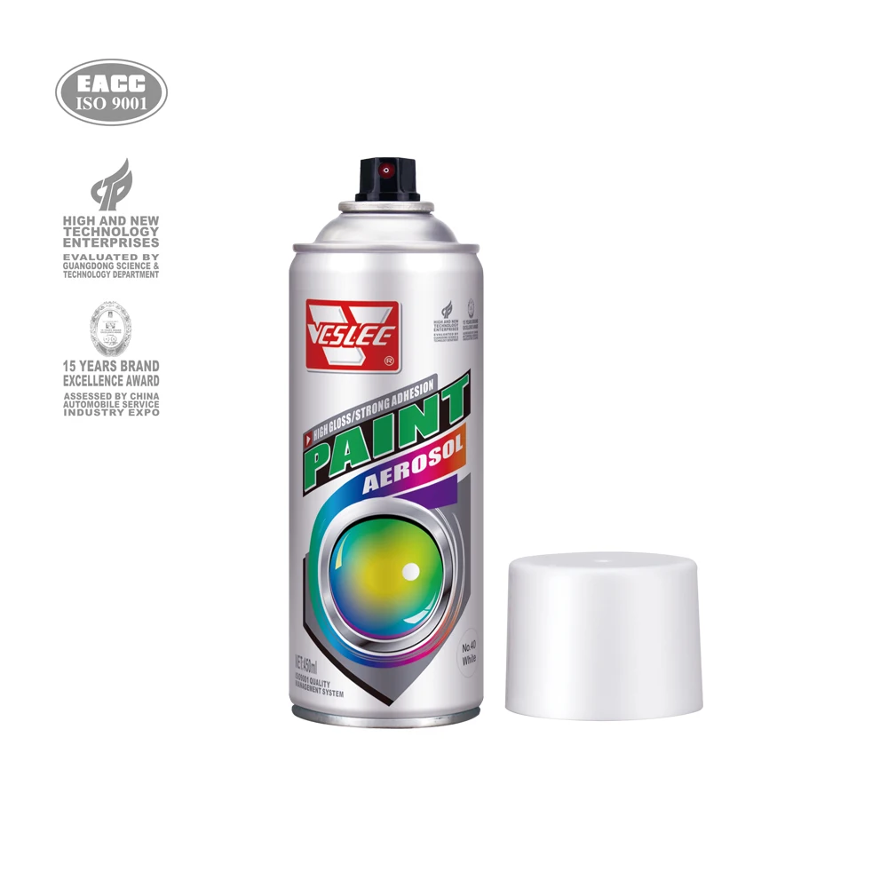 
VESLEE all-purpose fast dry Acrylic graffiti car aerosol paint sprays for car 