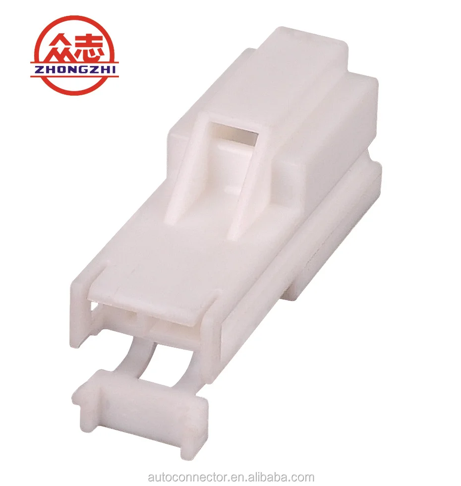 Пластиковый разъем белый цвет разъем tyco 1 контактный разъем