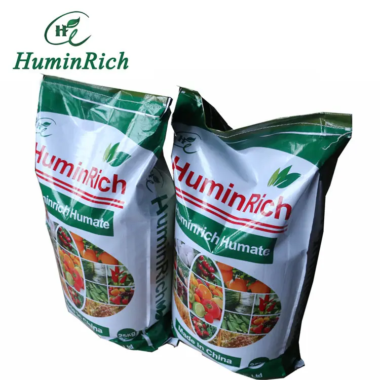 Биохимическая формула «HuminRich» Kali по цене EDTA порошок гуминовой фульвовой кислоты Humate хлопья калия фульвата от