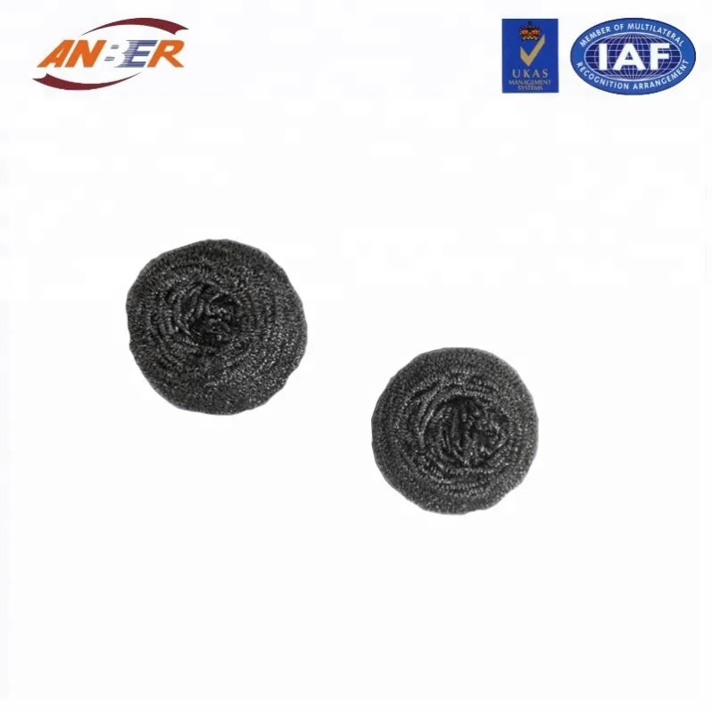 ISO Certified Stainless Steel Spiral Pan Scrubber Making Machine