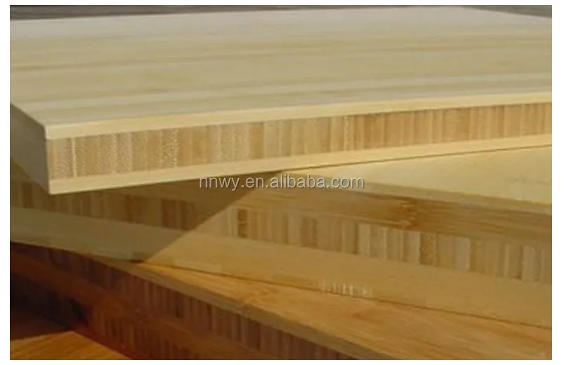 3-30mm thickness Eco-friendly solid bamboo plywood for making furniture plywood board