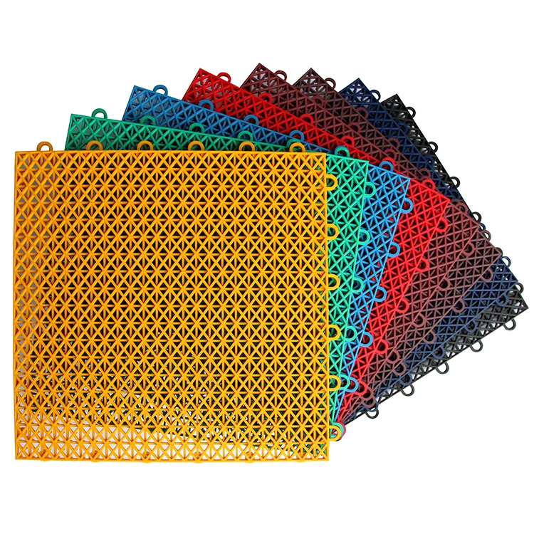 
Topcourts wholesale waterproof interlocking mat tiles 100% new pp plastic garage floor 
