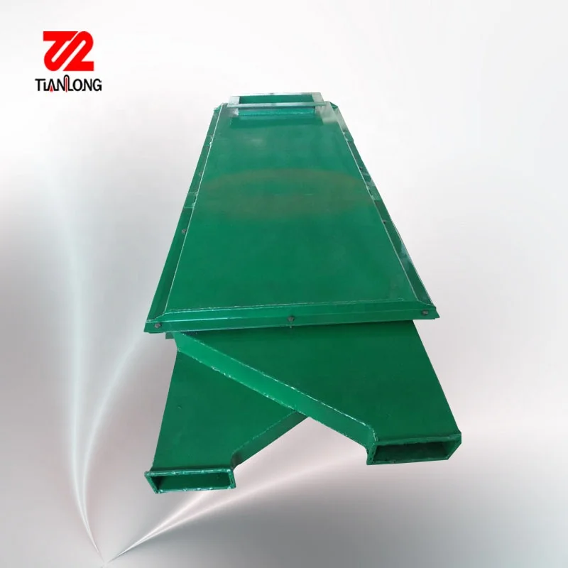 Spray Dried Gum Arabic Powder Linear Vibrating Screen