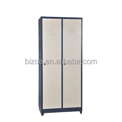 Best Sale Bedroom 2 Door Metal Locker Steel Furniture Iron Almirah Cupboard Designs