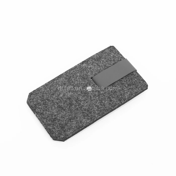Promotional wholesale felt card bag card holder card case