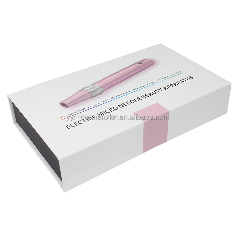 YYR профессиональная электрическая микро игла Дерма ручка микроигольная дермапен