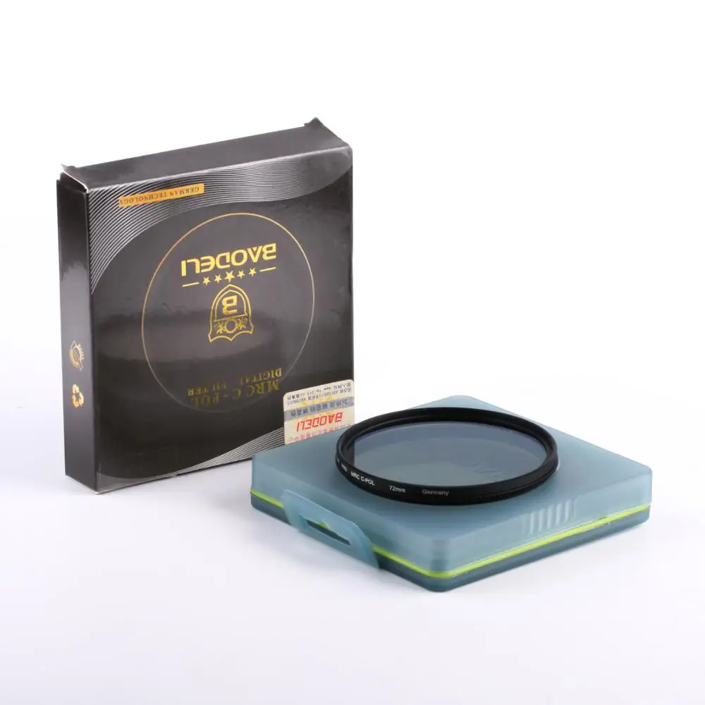 Super Slim Polarizer Filter Type Baodeli Cpl Filter