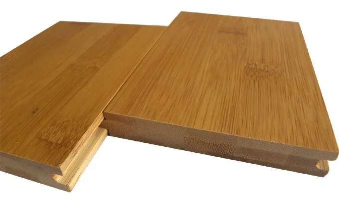 Horizontal Caramel Bamboo