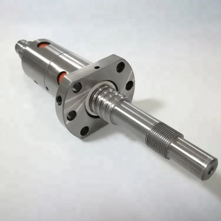 Bearing Steel ball Linear Ball Screw SFU1605 with high precision C5 ground left hand thread ballscrew for 3d printer/cnc machine
