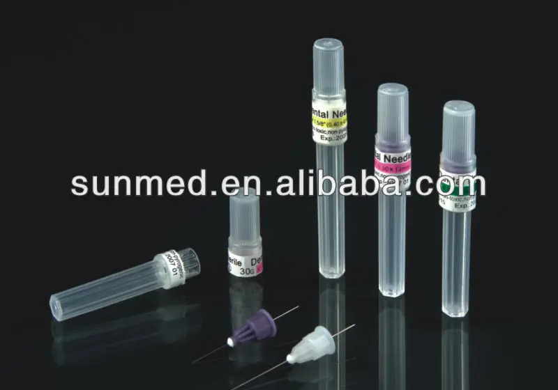 Disposable Dental needle