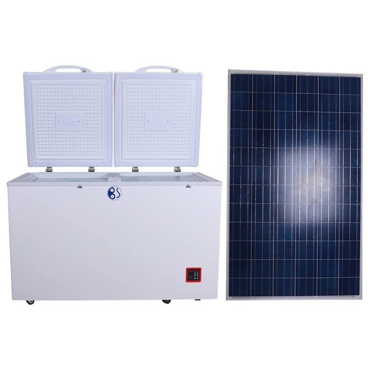 solar freezer with full solar kits