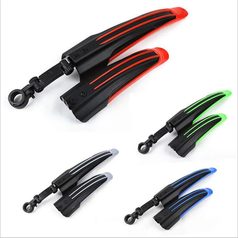 Пластиковые велосипедные Брызговики, Набор крыльев для горного велосипеда, грязевые щитки, велосипедные крылья, передние/задние крылья