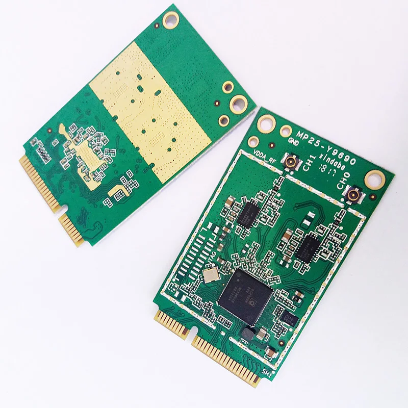 qca9886 high power 802.11ac PCIE low cost mini wifi direct module with built-in antenna