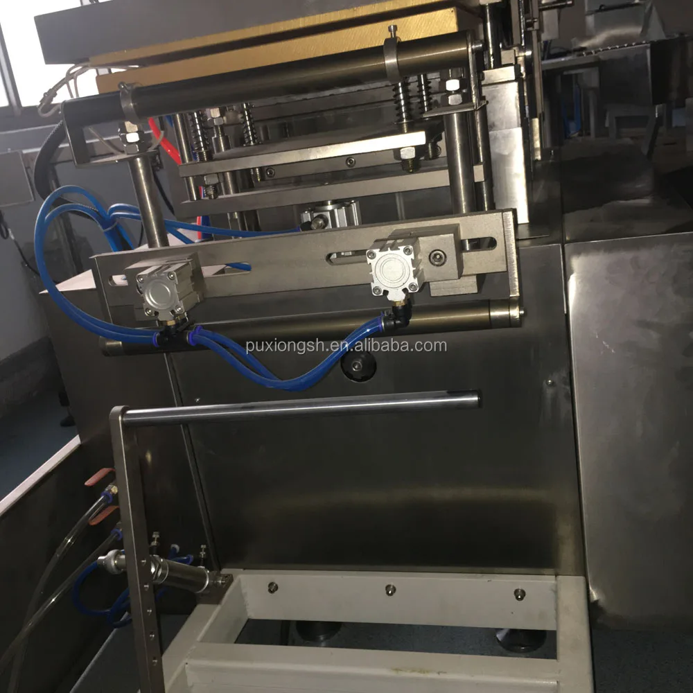 
full-auto plastic blister Forming Filling Sealing Cutting Packaging Machine 